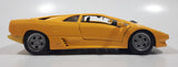 Welly No. 9374 Lamborghini Diablo Yellow 1/24 Scale Die Cast Toy Car Vehicle