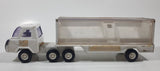 Vintage Buddy L Pepsi Semi Transport Truck White Pressed Steel Die Cast Toy Car Vehicle