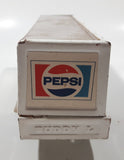 Vintage Buddy L Pepsi Semi Transport Truck White Pressed Steel Die Cast Toy Car Vehicle