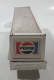 Vintage Buddy L Pepsi Semi Transport Truck White Pressed Steel Die Cast Toy Car Vehicle