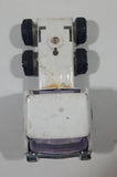 Vintage Buddy L Pepsi Semi Transport Truck White Pressed Steel Die Cast Toy Car Vehicle