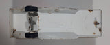 Vintage Buddy L Pepsi Semi Transport Truck White Pressed Steel Die Cast Toy Car Vehicle
