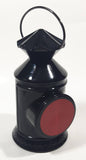 Avon Captain's Lantern 1864 Oland Wild Country After Shave 5 1/2" Tall 7 Fl Oz Black Glass Bottle
