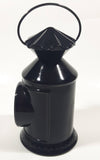 Avon Captain's Lantern 1864 Oland Wild Country After Shave 5 1/2" Tall 7 Fl Oz Black Glass Bottle