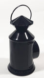 Avon Captain's Lantern 1864 Oland Wild Country After Shave 5 1/2" Tall 7 Fl Oz Black Glass Bottle