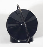 Avon Captain's Lantern 1864 Oland Wild Country After Shave 5 1/2" Tall 7 Fl Oz Black Glass Bottle