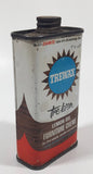 Vintage Trewax Sample Size Lemon Oil Furniture Creme 4 1/4" Tall Tin Metal Container EMPTY