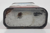 Vintage Trewax Sample Size Lemon Oil Furniture Creme 4 1/4" Tall Tin Metal Container EMPTY