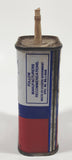 Vintage Super Seal Gunk Liquid Wrench Super Oil The Premium Household Oil 4 1/4" Tall Tin Metal Container 4 Fluid Ounces (118 mL)