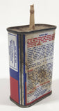 Vintage Super Seal Gunk Liquid Wrench Super Oil The Premium Household Oil 4 1/4" Tall Tin Metal Container 4 Fluid Ounces (118 mL)
