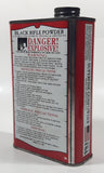Goex Black Rifle Powder American-Made Since 1912 Red 6 1/4" Tall Tin Metal Container EMPTY