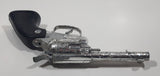 Vintage Indian Head Revolver Cap Gun Metal and Plastic 7 1/2" Long