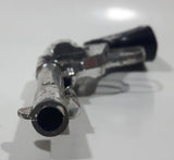 Vintage Indian Head Revolver Cap Gun Metal and Plastic 7 1/2" Long