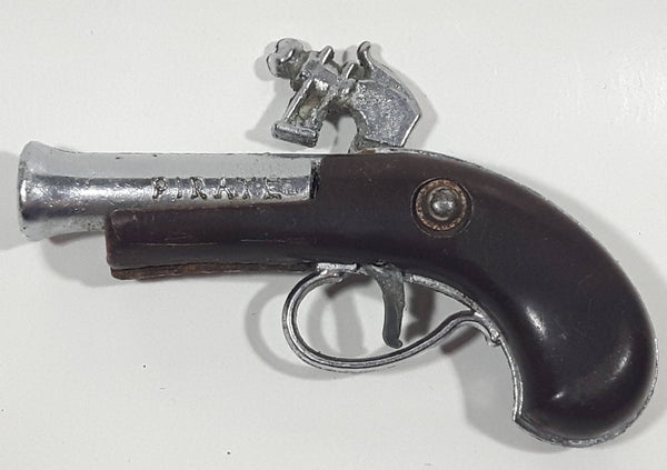 Vintage Pirate Blunderbuss Pistol Cap Gun Metal and Plastic 3 1/2" Long