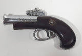 Vintage Pirate Blunderbuss Pistol Cap Gun Metal and Plastic 3 1/2" Long