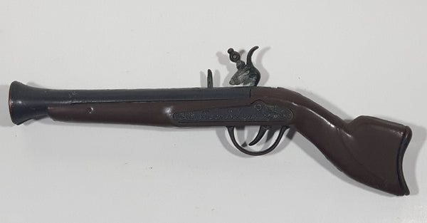 Vintage Bandolero Musket Rifle Cap Gun Metal and Plastic 7" Long