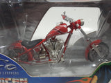 2005 RC2 Joy Ride Discovery Channel Orange County Choppers American Chopper The Series Tool Bike Motor Cycle 1/18 Scale Die Cast Toy Vehicle New in Package