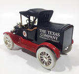 ERTL 1918 Ford Model "T" Runabout Texaco The Texas Company "Petroleum & Its Products" Die Cast Coin Bank 5 1/2" Long