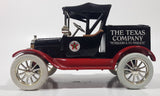 ERTL 1918 Ford Model "T" Runabout Texaco The Texas Company "Petroleum & Its Products" Die Cast Coin Bank 5 1/2" Long