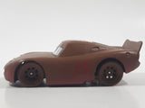 Disney Pixar Cars 3 Lightning Mcqueen As Chester Whipplefilter #15 Brown Die Cast Toy Car Vehicle