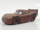 Disney Pixar Cars 3 Lightning Mcqueen As Chester Whipplefilter #15 Brown Die Cast Toy Car Vehicle