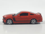 Maisto Fresh Metal 2015 Ford Mustang Boss 302 Orange Die Cast Toy Car Vehicle