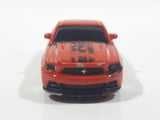 Maisto Fresh Metal 2015 Ford Mustang Boss 302 Orange Die Cast Toy Car Vehicle