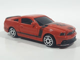 Maisto Fresh Metal 2015 Ford Mustang Boss 302 Orange Die Cast Toy Car Vehicle
