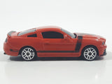Maisto Fresh Metal 2015 Ford Mustang Boss 302 Orange Die Cast Toy Car Vehicle