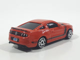 Maisto Fresh Metal 2015 Ford Mustang Boss 302 Orange Die Cast Toy Car Vehicle