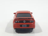Maisto Fresh Metal 2015 Ford Mustang Boss 302 Orange Die Cast Toy Car Vehicle