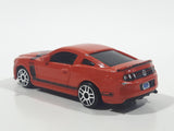 Maisto Fresh Metal 2015 Ford Mustang Boss 302 Orange Die Cast Toy Car Vehicle
