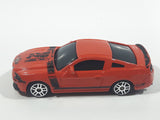 Maisto Fresh Metal 2015 Ford Mustang Boss 302 Orange Die Cast Toy Car Vehicle