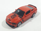 Maisto Fresh Metal 2015 Ford Mustang Boss 302 Orange Die Cast Toy Car Vehicle
