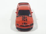 Maisto Fresh Metal 2015 Ford Mustang Boss 302 Orange Die Cast Toy Car Vehicle