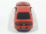 Maisto Fresh Metal 2015 Ford Mustang Boss 302 Orange Die Cast Toy Car Vehicle
