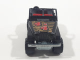 Majorette Jeep CJ 4x4 No. 290 & No. 244 Black 1/54 Scale Die Cast Toy Car Vehicle