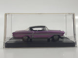 M2 Machines Auto Drivers 1958 Chevrolet Impala Pink Purple 1/64 Scale Die Cast Toy Car Vehicle in Case R37 16-07