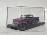 M2 Machines Auto Drivers 1958 Chevrolet Impala Pink Purple 1/64 Scale Die Cast Toy Car Vehicle in Case R37 16-07