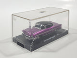 M2 Machines Auto Drivers 1958 Chevrolet Impala Pink Purple 1/64 Scale Die Cast Toy Car Vehicle in Case R37 16-07