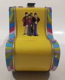 2011 Vandor SubaFilms The Beatles Yellow Submarine Shaped Embossed Tin Metal Lunch Box