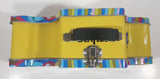 2011 Vandor SubaFilms The Beatles Yellow Submarine Shaped Embossed Tin Metal Lunch Box