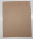 1990s OSP The Walt Disney Company 101 Dalmatians 16" x 20" Hardboard Wood Plaque Wall Hanging