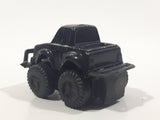 Unknown Brand No 0002 Stubby Black Plastic Die Cast Toy Car Vehicle