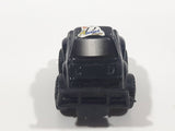 Unknown Brand No 0002 Stubby Black Plastic Die Cast Toy Car Vehicle