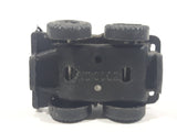 Unknown Brand No 0002 Stubby Black Plastic Die Cast Toy Car Vehicle