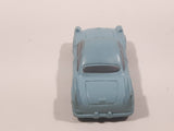 Disney Pixar Cars Light Blue Green Car Mini PVC Hard Rubber Toy Car Vehicle