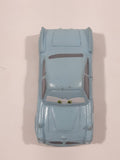 Disney Pixar Cars Light Blue Green Car Mini PVC Hard Rubber Toy Car Vehicle