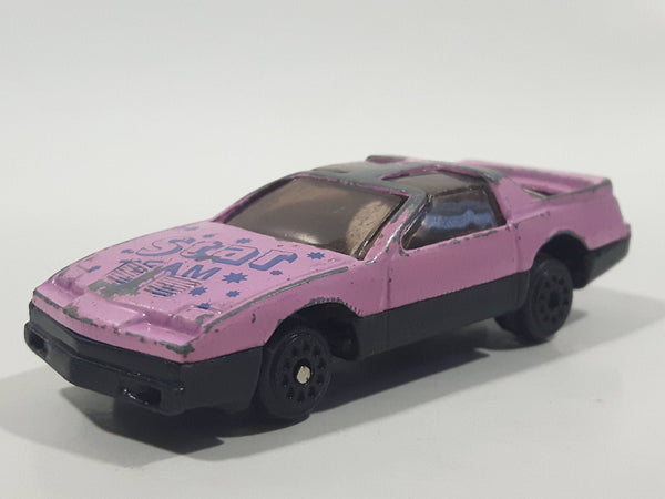 Golden Wheels 888-2 Star Team Pink Die Cast Toy Car Vehicle