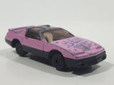 Golden Wheels 888-2 Star Team Pink Die Cast Toy Car Vehicle